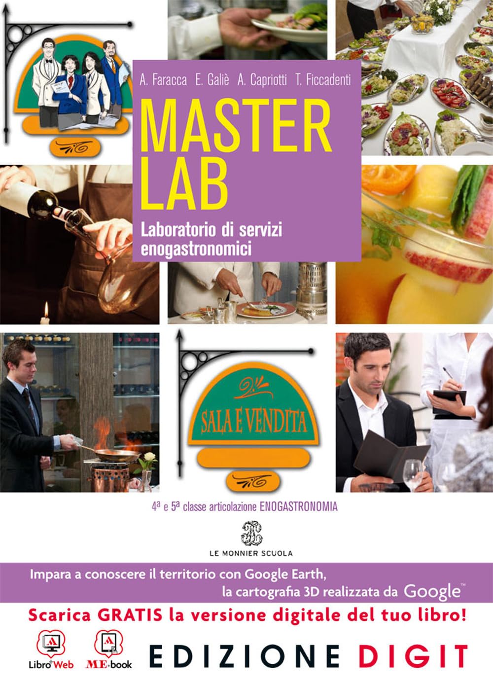 Masterlab. Settore sala e vendita. Per gli Ist. professionali alberghieri. Con espansione online Non-fiction