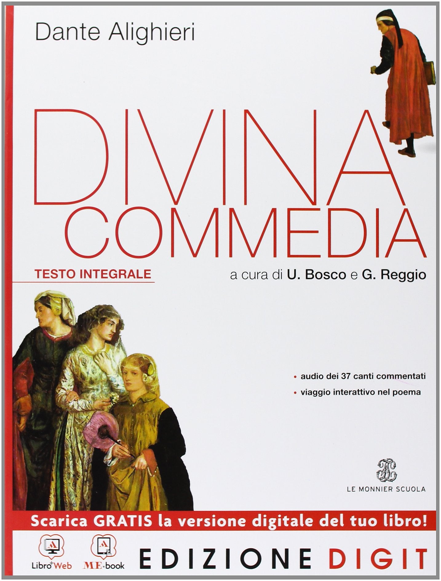 La Divina Commedia. Ediz. integrale. Con espansione online Poetry