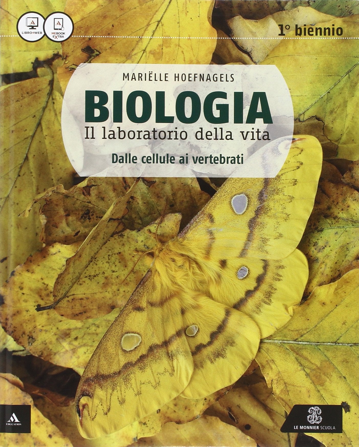 Biologia il laboratorio della vita. Dalle cellule ai vertebrati. Per le Scuole superiori. Con e-book. Con espansione online Professional & Reference Books