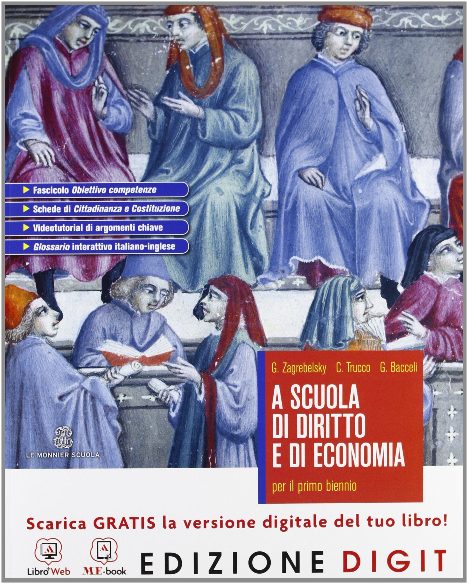A scuola di diritto e di economia. Vol. unico. Con fascicolo Competenze. Per le Scuole superiori. Con espansione online book