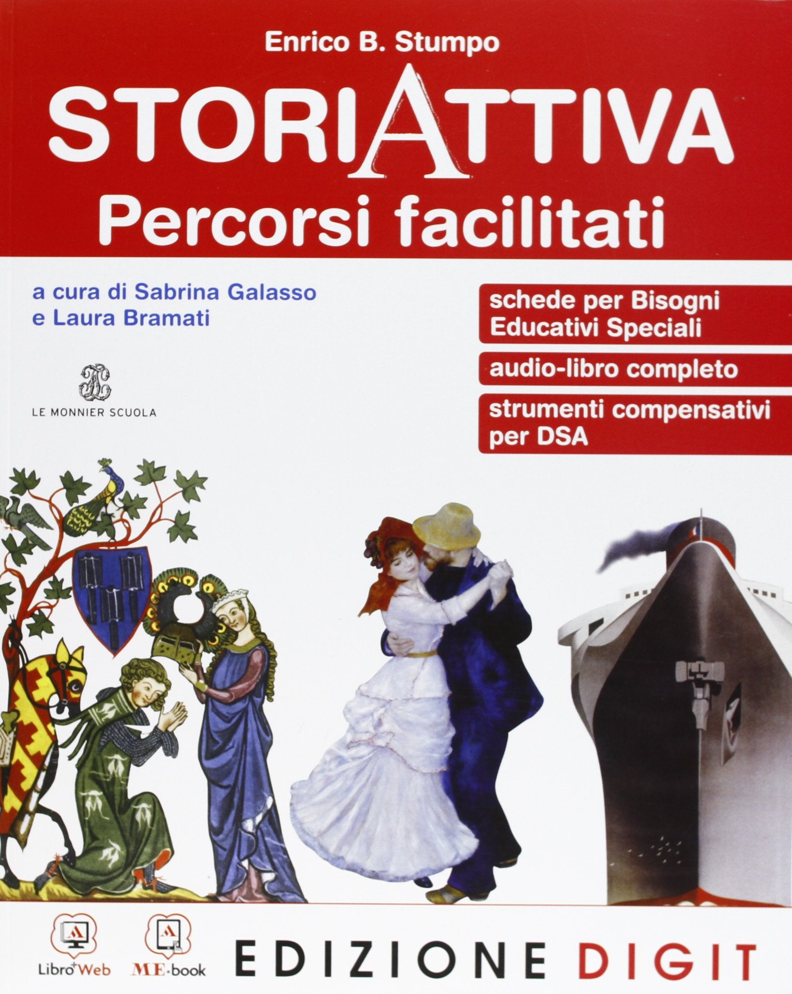 Storia facile. Per la Scuola media. Con espansione online book