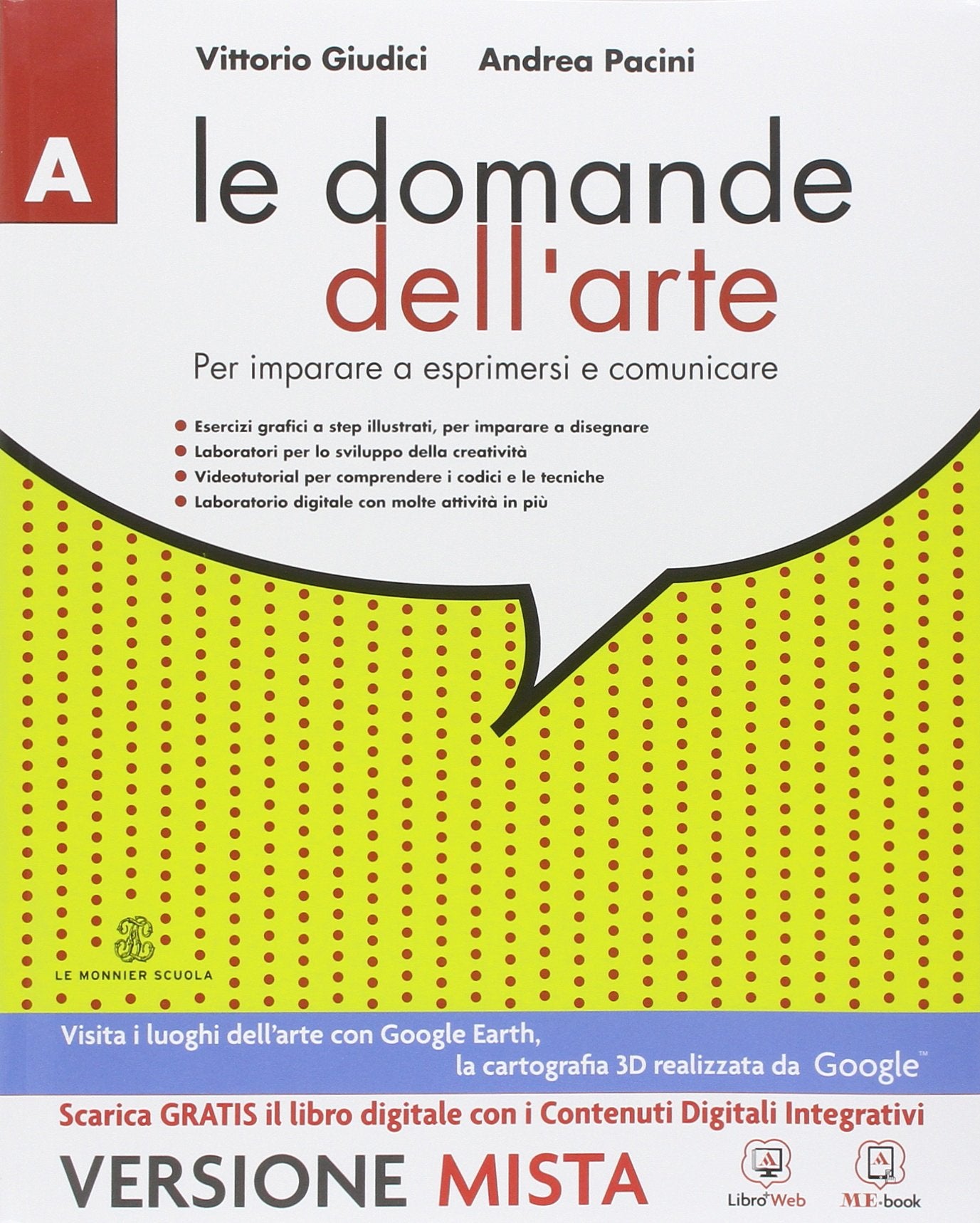 Le domande dell'arte. Vol. A-B. Per la Scuola media. Con e-book. Con espansione online Professional & Reference Books