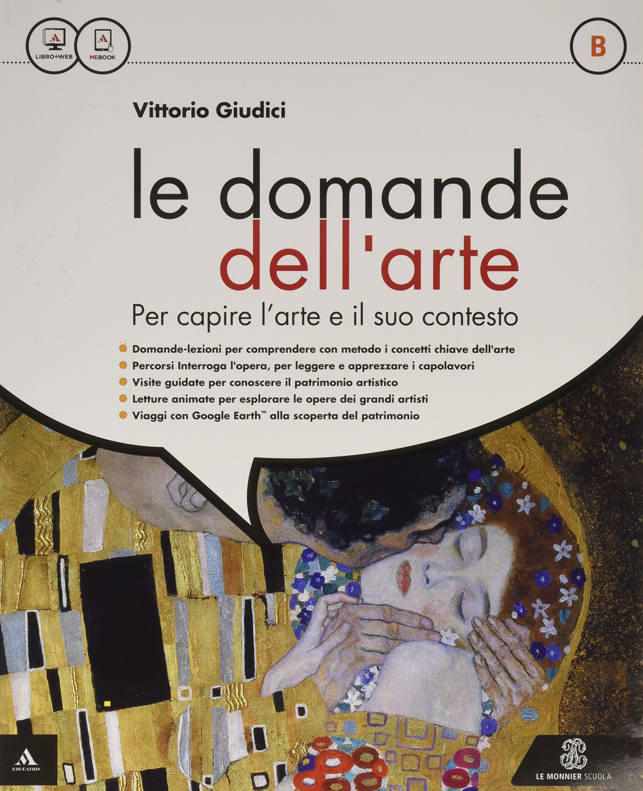 Le domande dell'arte. Vol. B. Per la Scuola media. Con e-book. Con espansione online book
