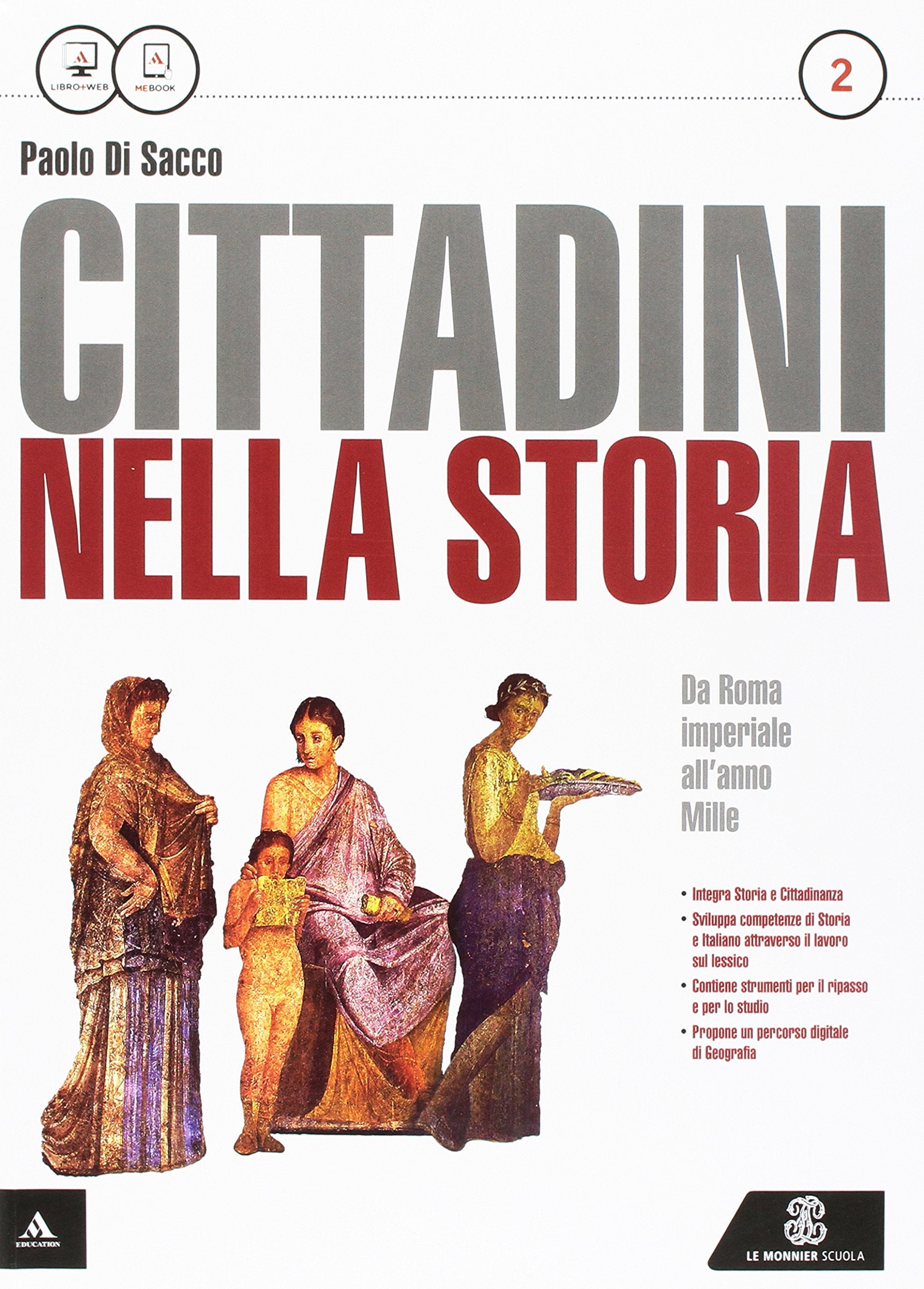 Cittadini nella storia. Per le scuole superiori. Con e-book. Con espansione online (Vol. 2) Professional & Reference Books