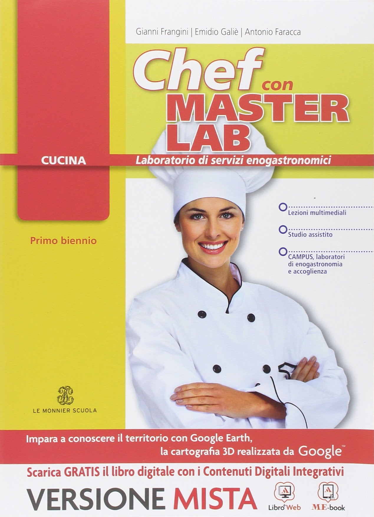 Masterlab. Chef. Settore cucina. Per gli Ist. professionali alberghieri. Con e-book. Con espansione online book