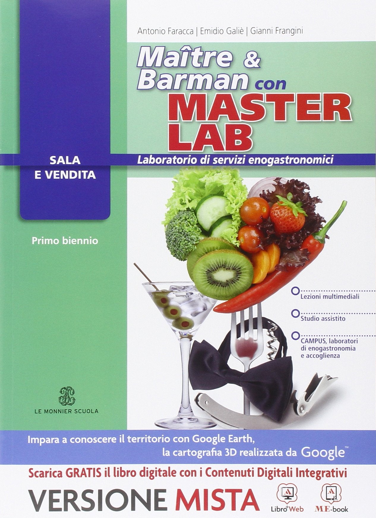 Masterlab. Maître e barman. Settore sala e vendita. Per gli Ist. professionali alberghieri. Con e-book. Con espansione online Non-fiction