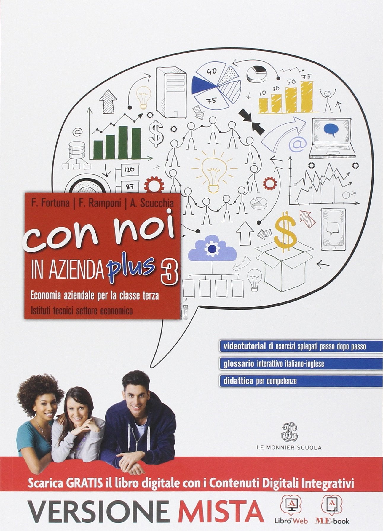 Con noi in azienda plus. Ediz. rossa. Per gli Ist. tecnici. Con e-book. Con espansione online (Vol. 3) book