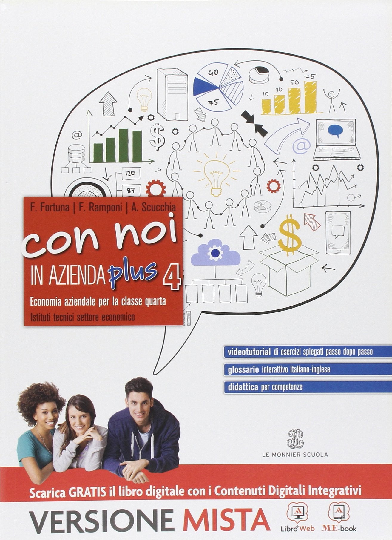 Con noi in azienda plus. Ediz. rossa. Per gli Ist. tecnici. Con e-book. Con espansione online (Vol. 4) book