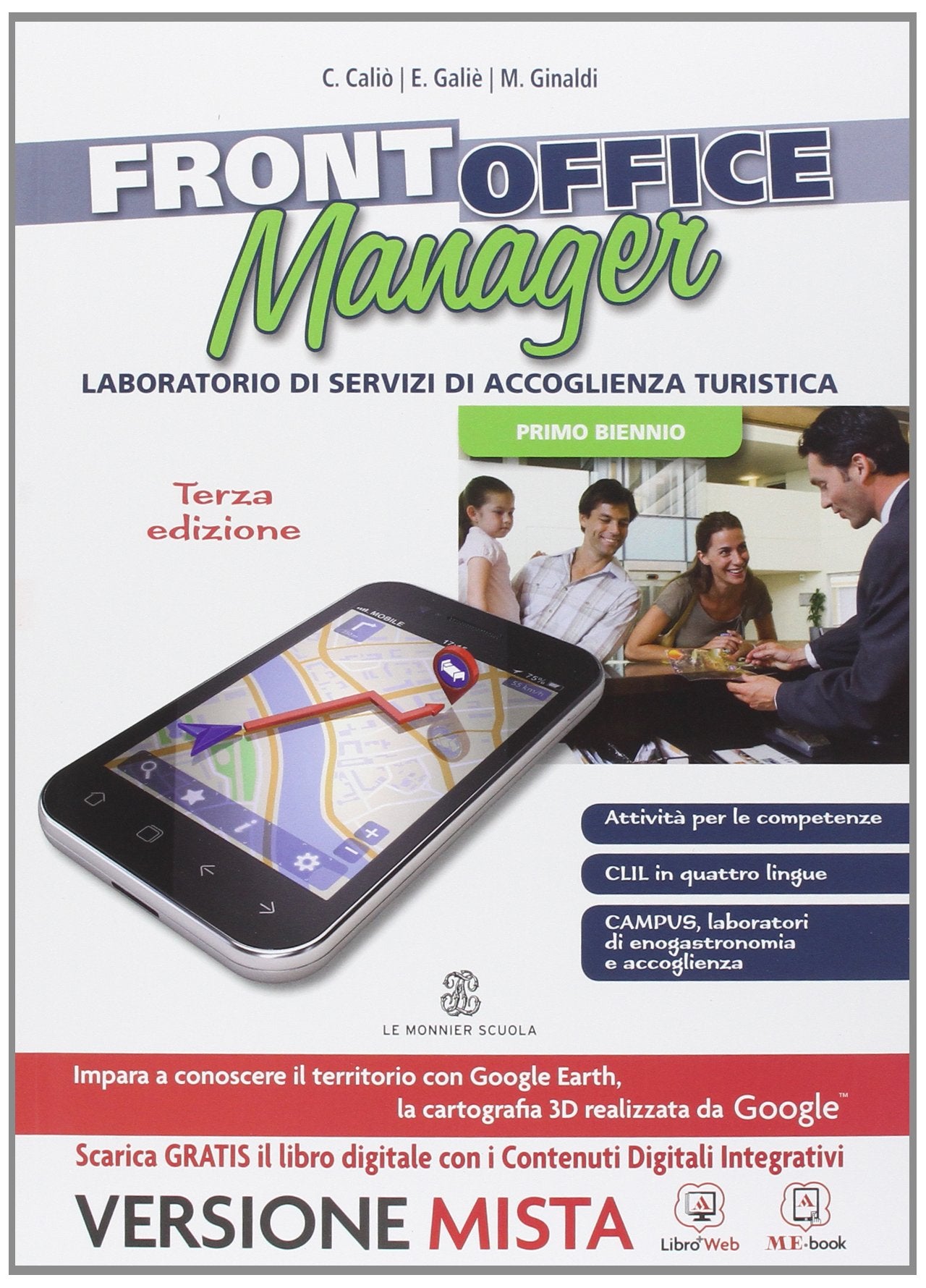 Front office manager. Per le Scuole superiori. Con e-book. Con espansione online book