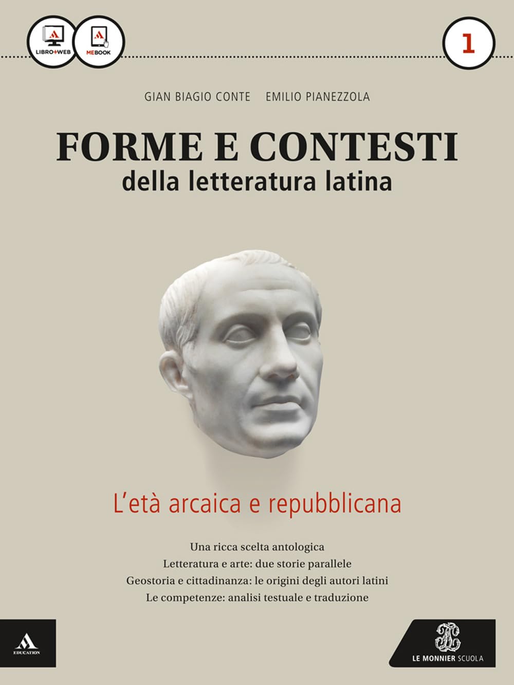 Forme e contesti della letteratura latina. Per i Licei e gli Ist. magistrali. Con e-book. Con espansione online (Vol. 1) Professional & Reference Books