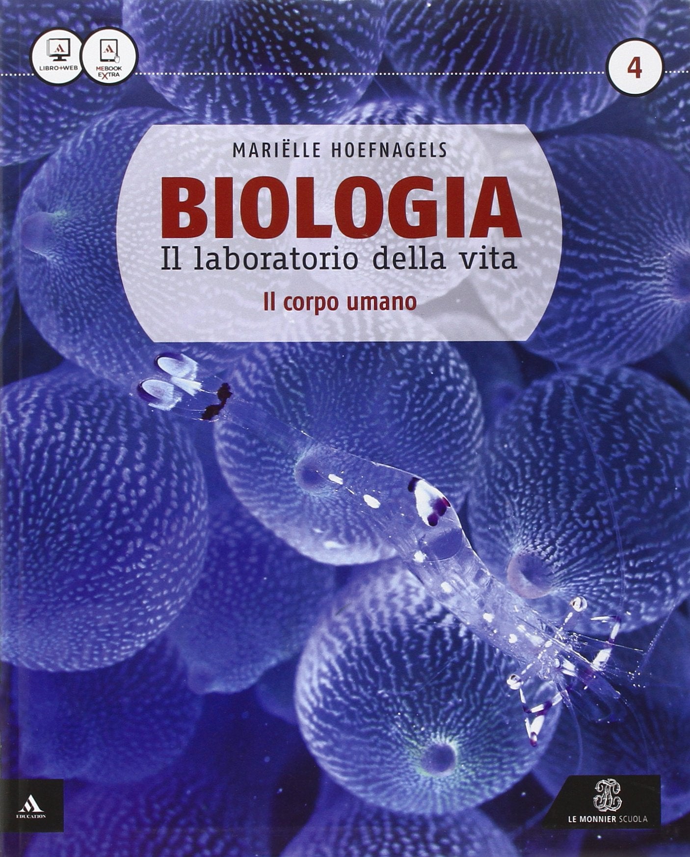 Biologia il laboratorio della vita. Per le Scuole superiori. Con e-book. Con espansione online. Il corpo umano (Vol. 2) Professional & Reference Books