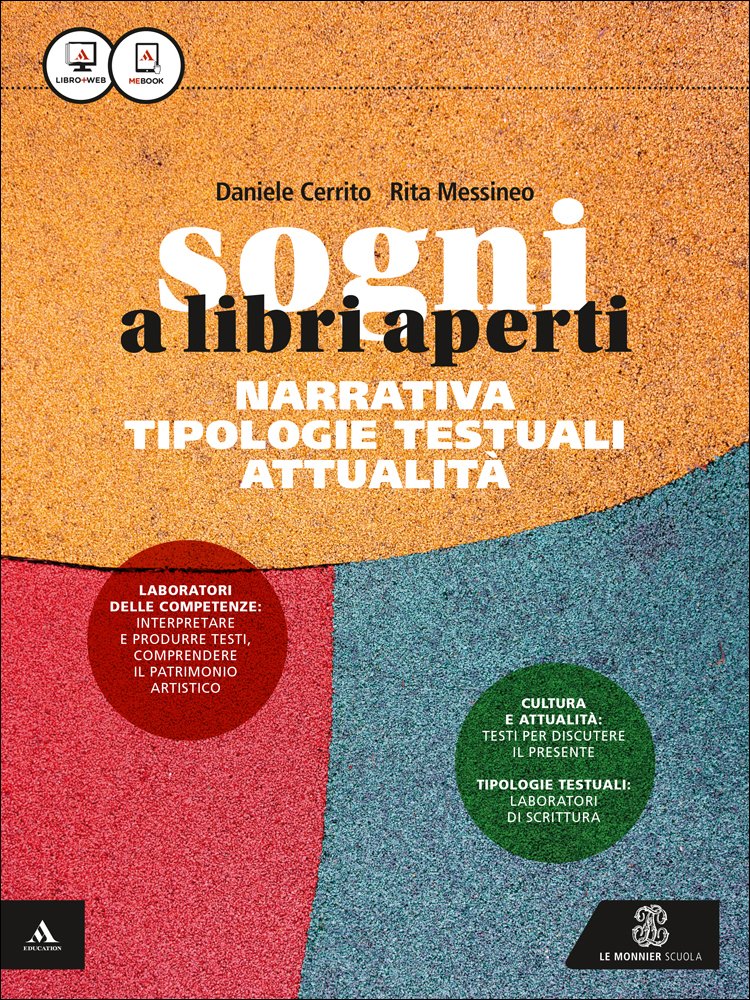 Sogni a libri aperti. Narrativa. Per gli Ist. tecnici e professionali. Con e-book. Con espansione online Professional & Reference Books