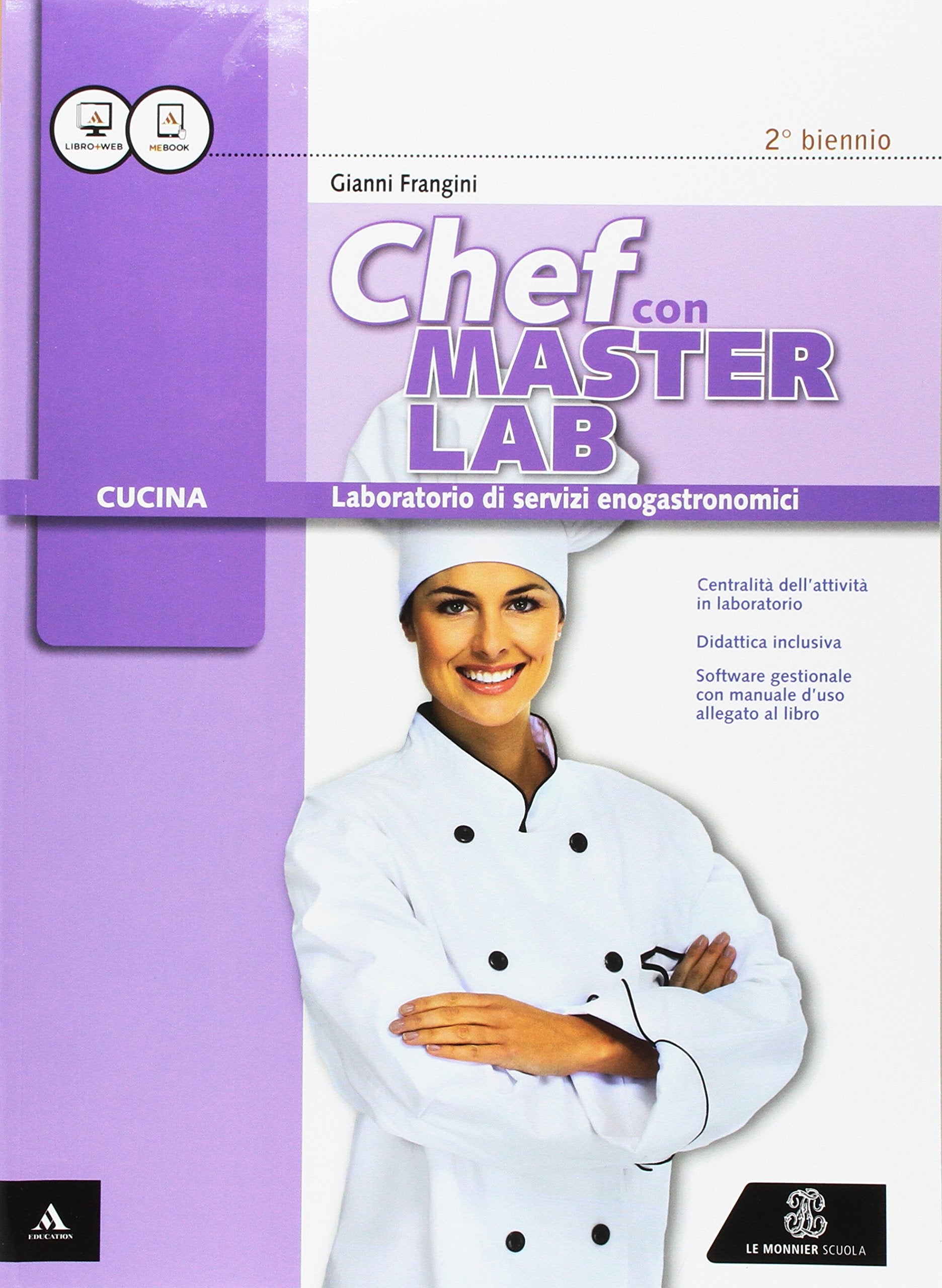 Masterlab. Settore cucina. Vol. unico. Per gli Ist. professionali. Con e-book. Con espansione online book