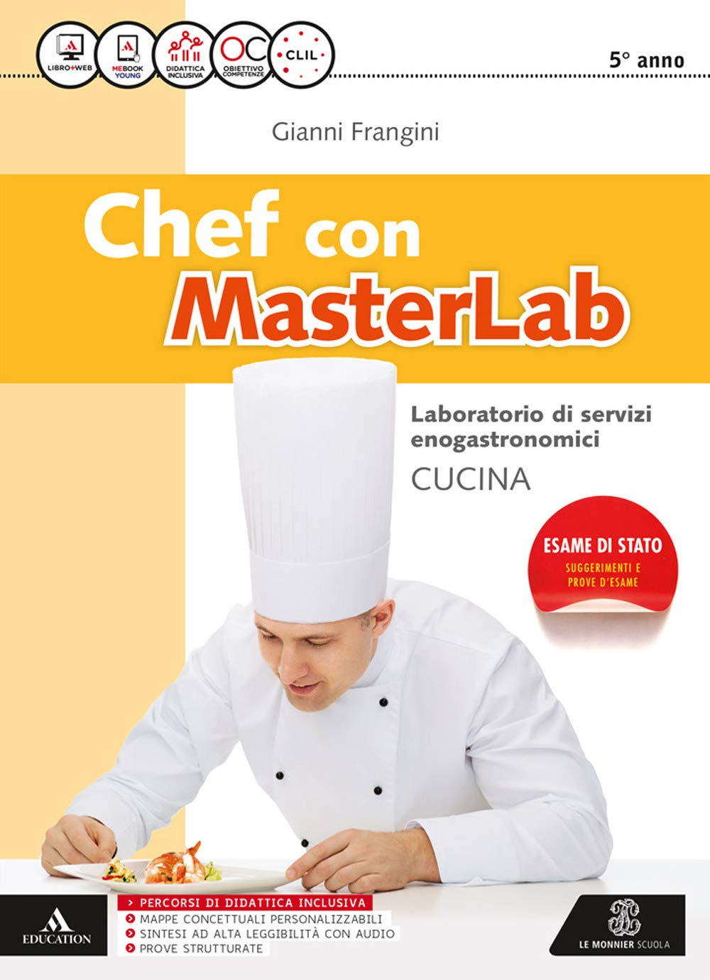 Chef masterlab. Settore cucina. Per gli Ist. tecnici e professionali. Con e-book. Con espansione online Non-fiction