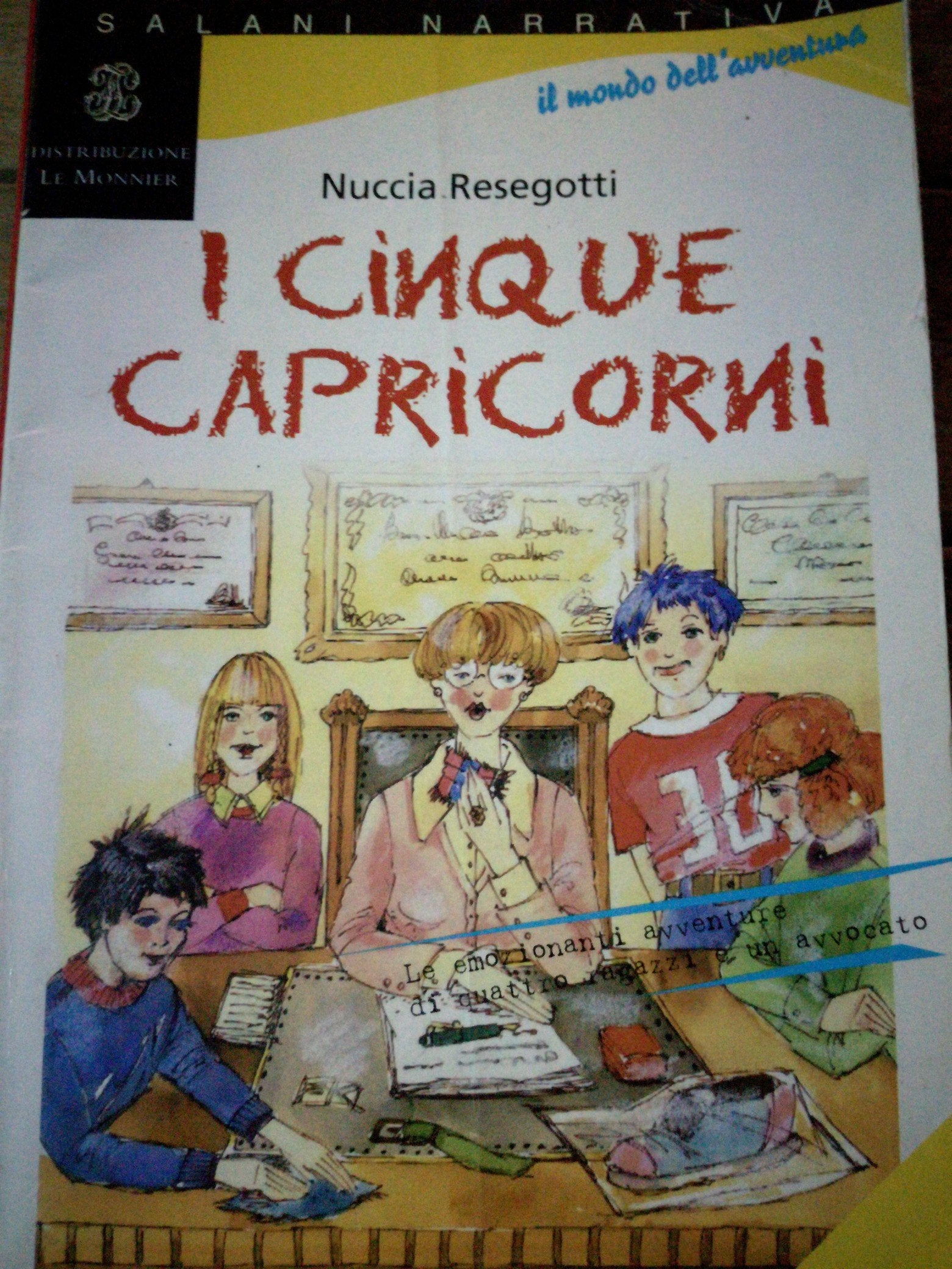 I cinque capricorni book