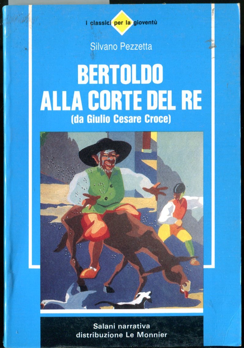 Bertoldo alla corte del re (da Giulio Cesare Croce) book
