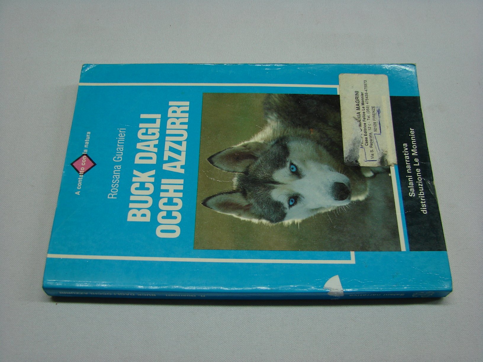 Buck dagli occhi azzurri book