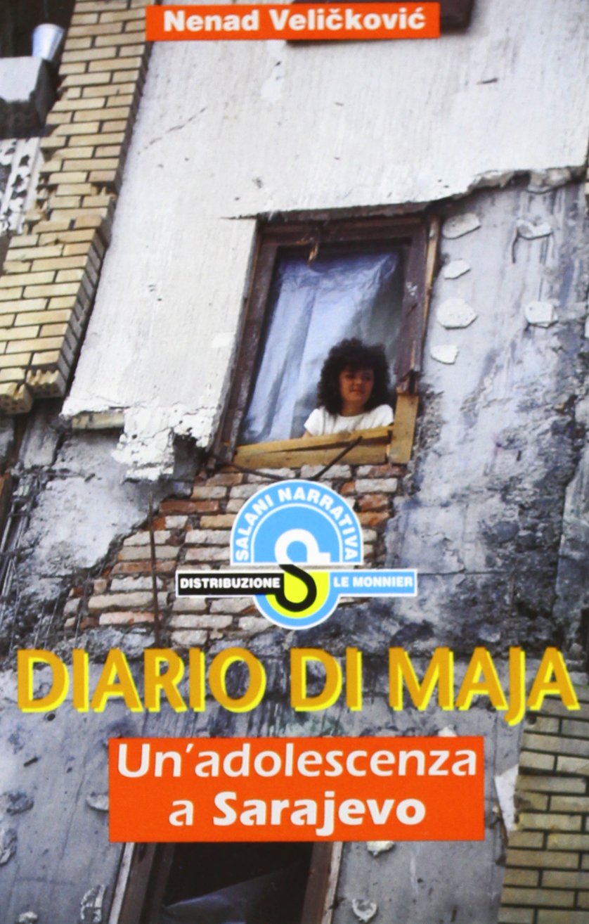 Diario di Maja. Un'adolescenza a Sarajevo book