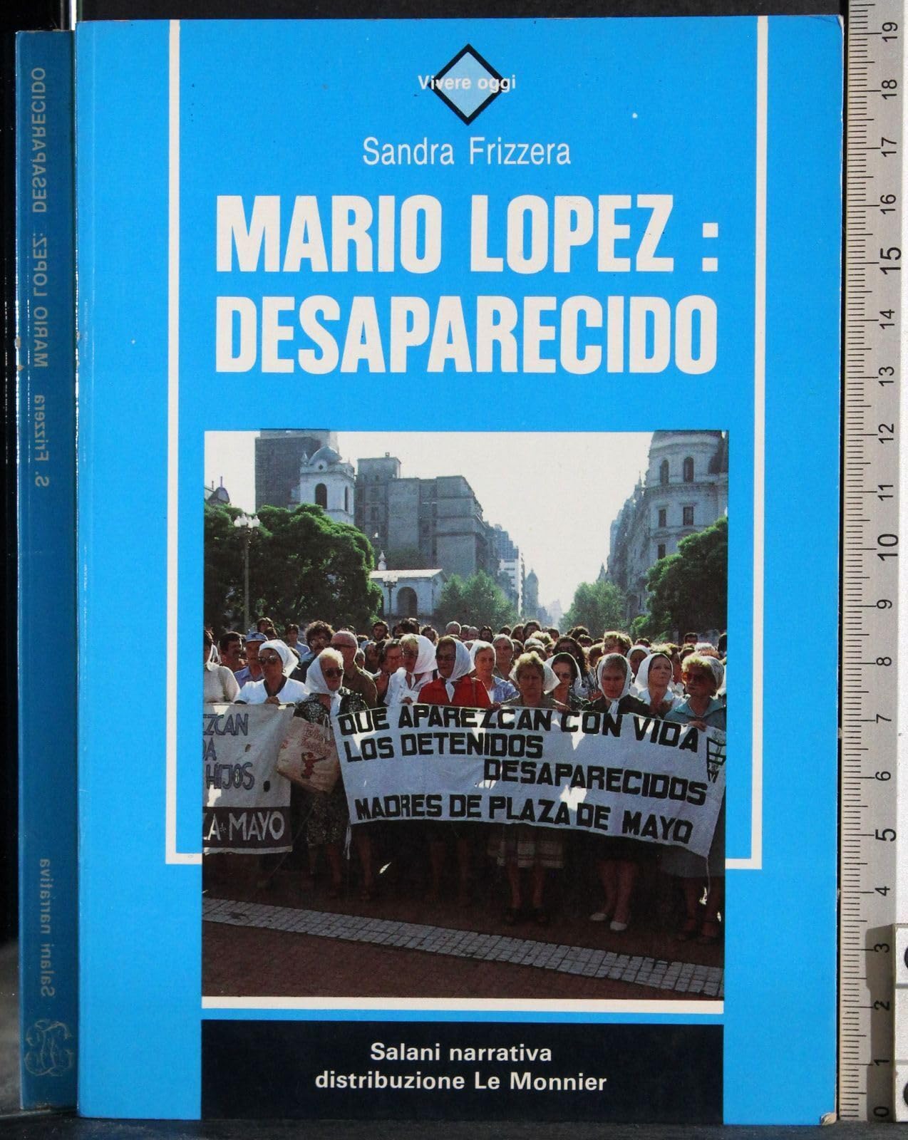Mario Lopez: desaparecido (Salani narrativa) Professional & Reference Books