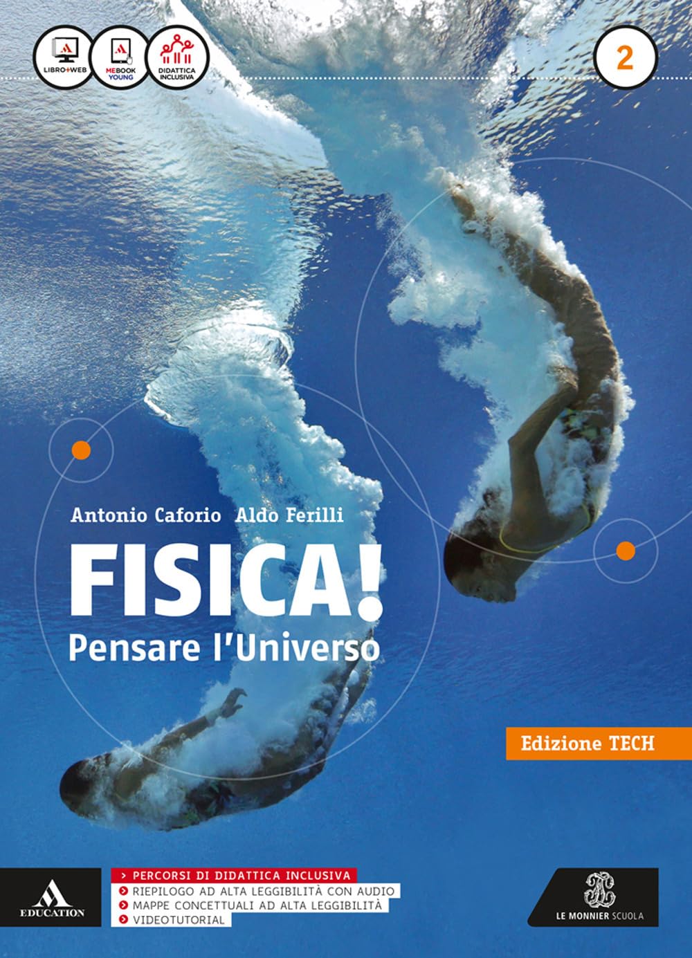 Fisica pensare l'universo. Ediz. tech. Per i Licei e gli Ist. magistrali. Con e-book. Con espansione online (Vol. 2) Natural Sciences