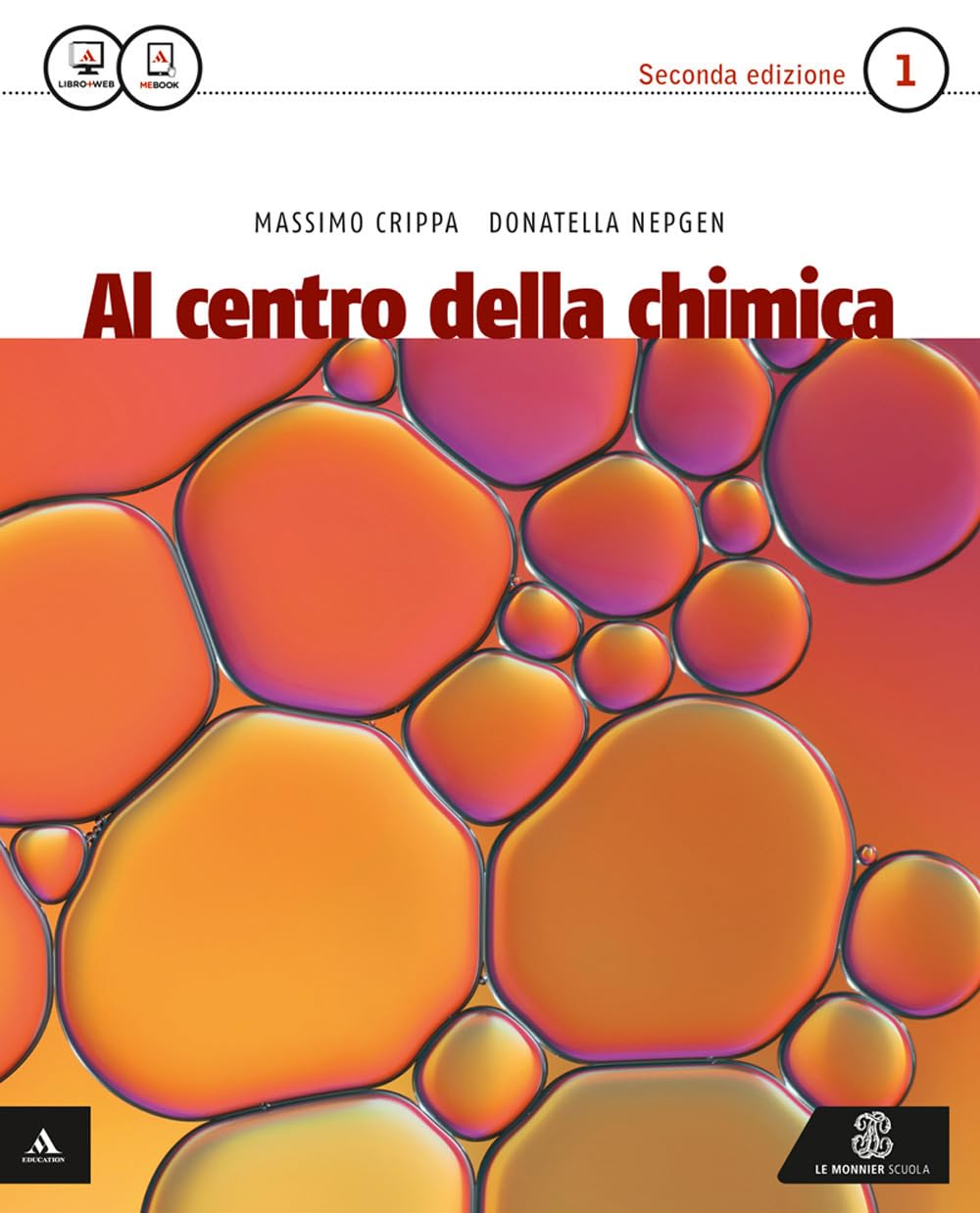 Al centro della chimica. Per le Scuole superiori. Con e-book. Con espansione online (Vol. 1) Professional & Reference Books