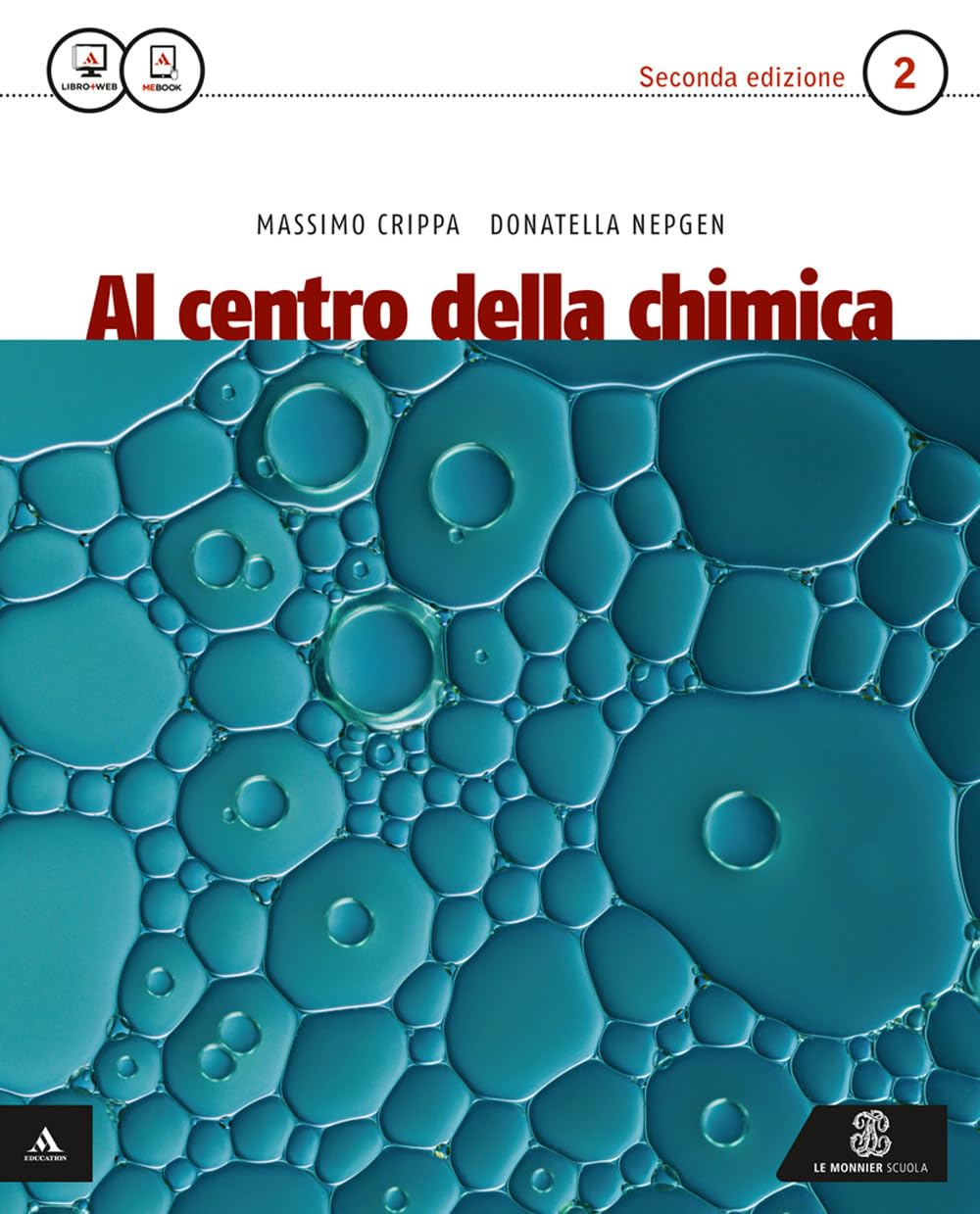 Al centro della chimica. Per gli Ist. tecnici e professionali. Con e-book. Con espansione online (Vol. 2) Professional & Reference Books