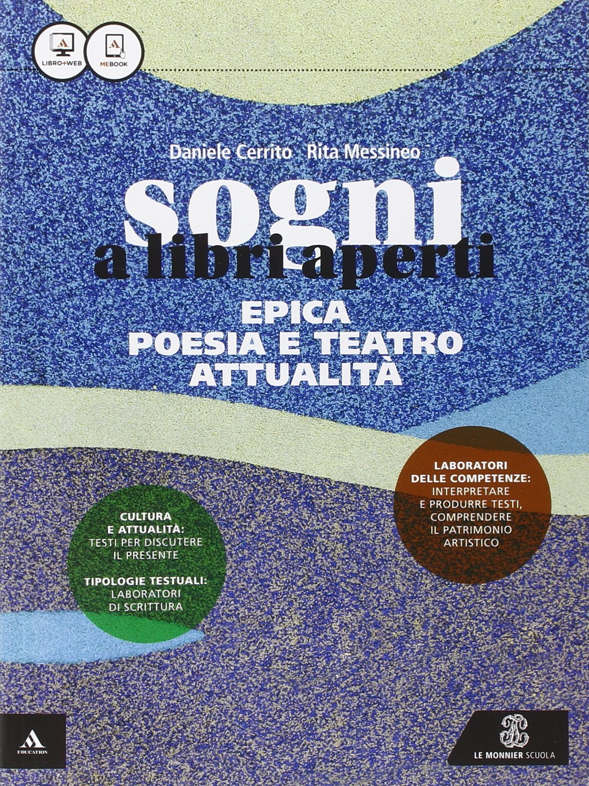 Sogni a libri aperti. Epica, poesie e teatro. Per gli Ist. tecnici e professionali. Con e-book. Con espansione online Professional & Reference Books