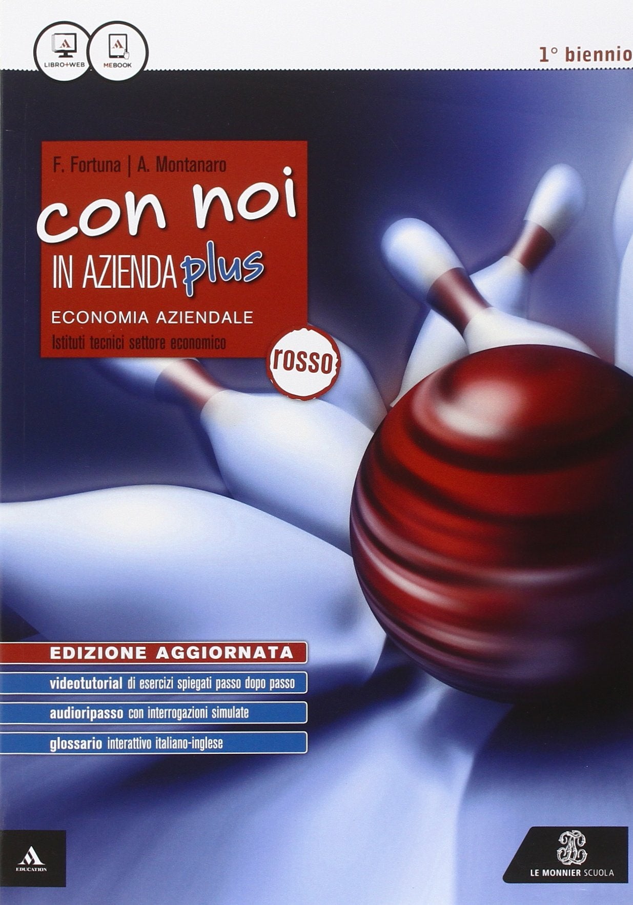 Nuovo Con noi in azienda. Ediz. Rossa. Per gli Ist. tecnici. Con e-book. Con espansione online Professional & Reference Books