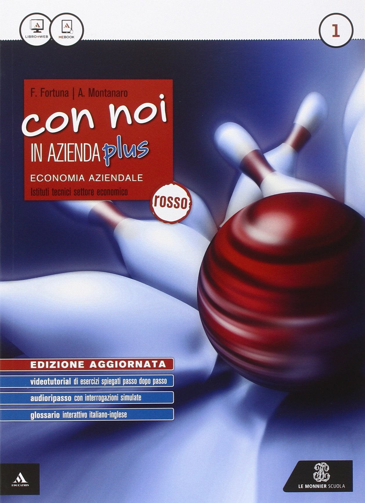 Nuovo Con noi in azienda. Ediz. rossa. Per gli Ist. tecnici. Con e-book. Con espansione online (Vol. 1) Study Guides