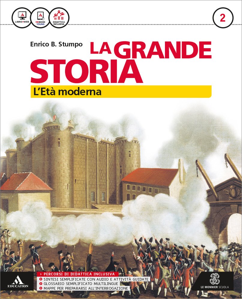La grande storia. Per la Scuola media. Con e-book. Con espansione online. Con 2 libri: Carte-Mappe concettuali. L' età moderna (Vol. 2) Study Guides