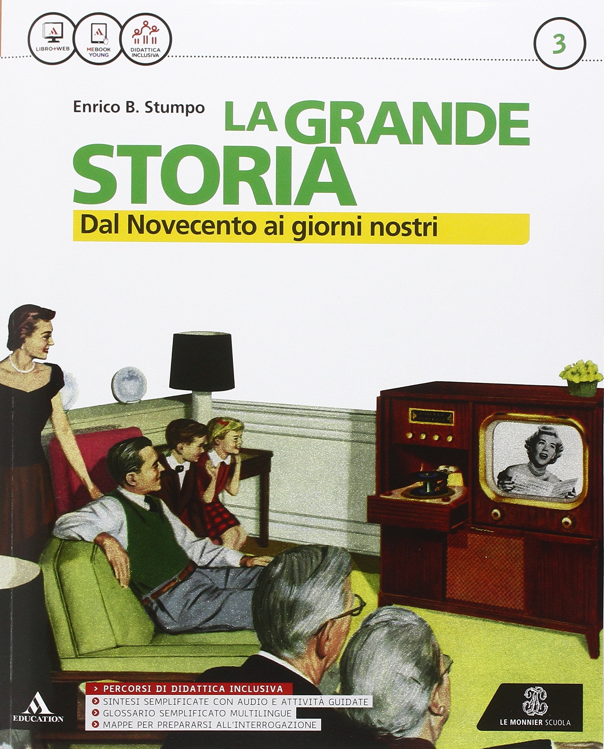 La grande storia. Atlante-Temi del '900. Per la Scuola media. Con e-book. Con espansione online (Vol. 3) Study Guides