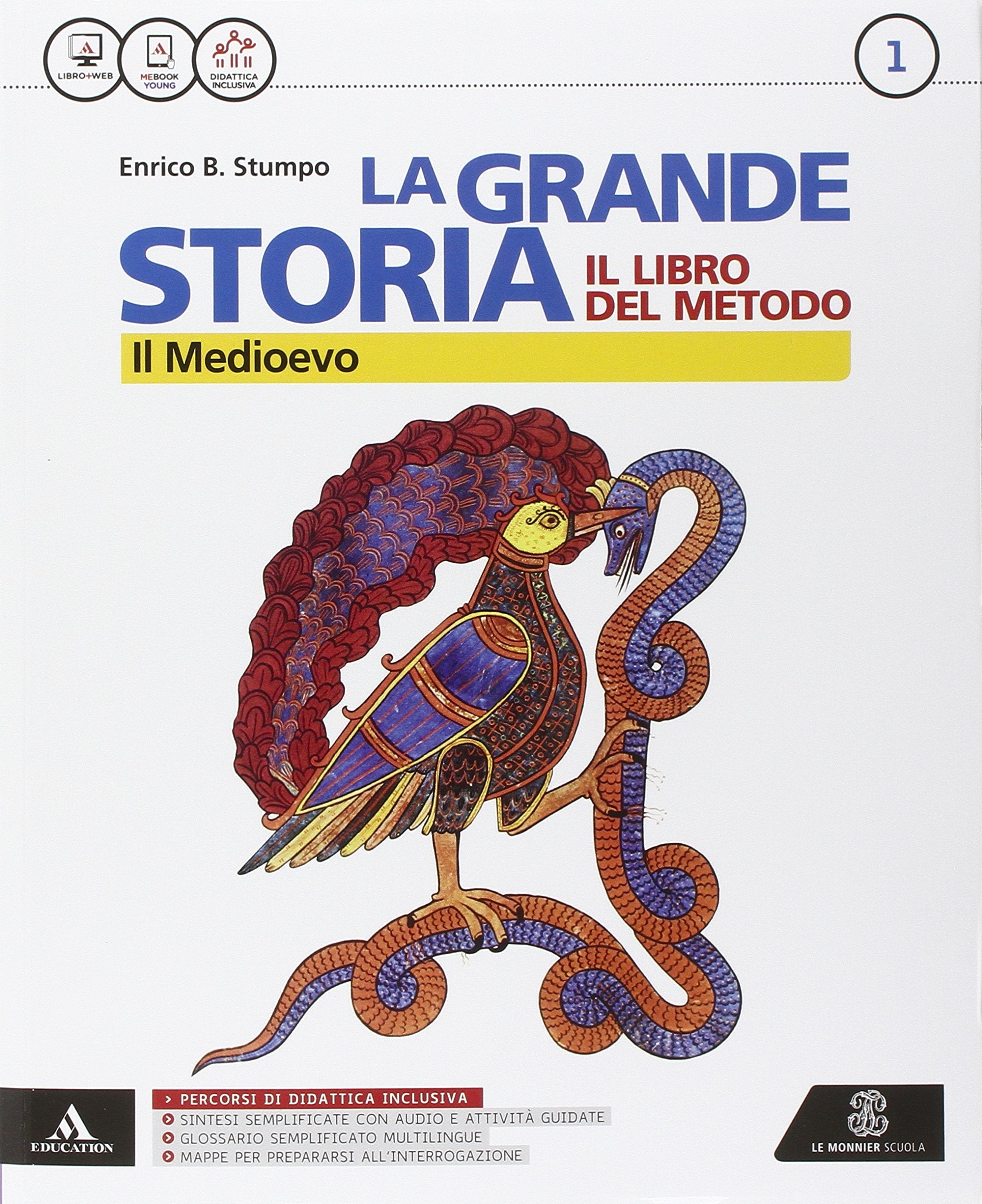La grande storia. Atlante-Cittadinanza. Per la Scuola media. Con e-book. Con espansione online (Vol. 1) Professional & Reference Books