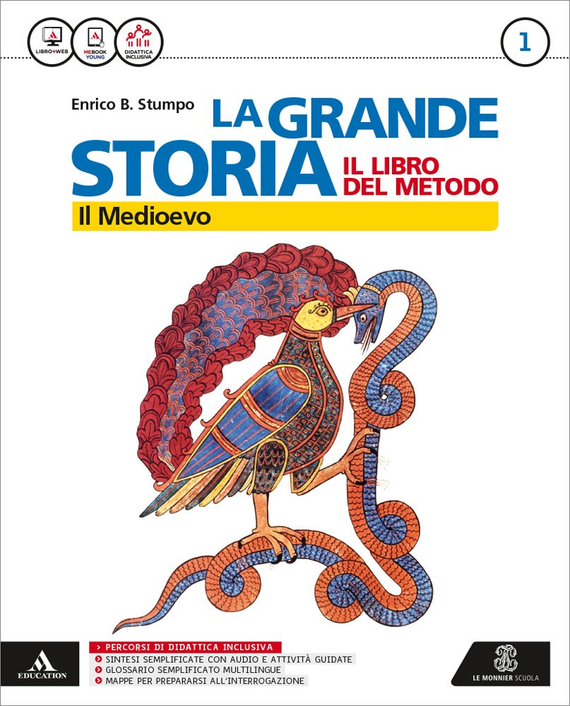 La grande storia. Atlante. Per la Scuola media. Con e-book. Con espansione online (Vol. 1) Professional & Reference Books