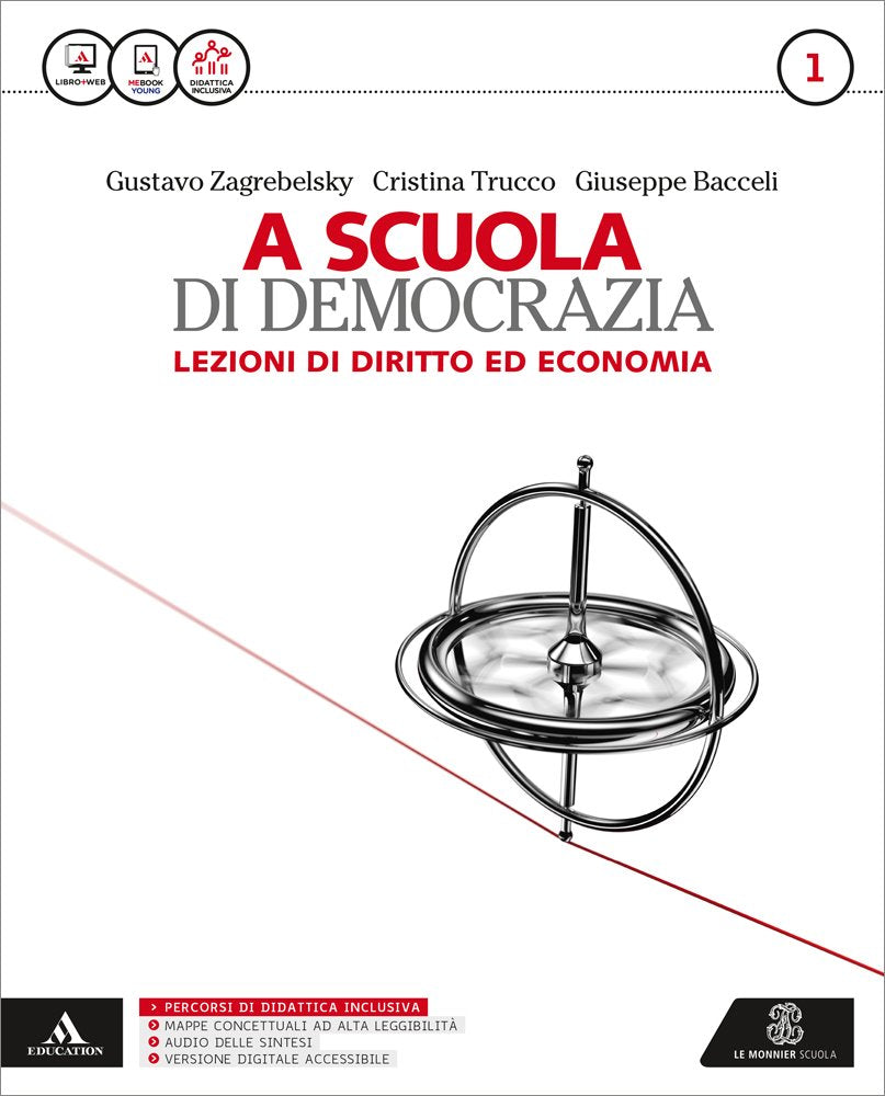 A scuola di democrazia. Lezioni di diritto ed economia. Per le Scuole superiori. Con e-book. Con espansione online (Vol. 1) Professional & Reference Books