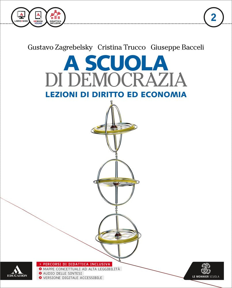 La scuola di democrazia. Lezioni di diritto ed economia. Per gli Ist. tecnici. Con e-book. Con espansione online (Vol. 2) Professional & Reference Books