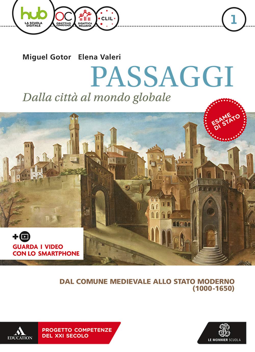 Passaggi. dalla città al mondo globale. Per i Licei e gli Ist. magistrali. Con e-book. Con espansione online. Con 2 libri: Atlante-CLIL (Vol. 1) Study Guides