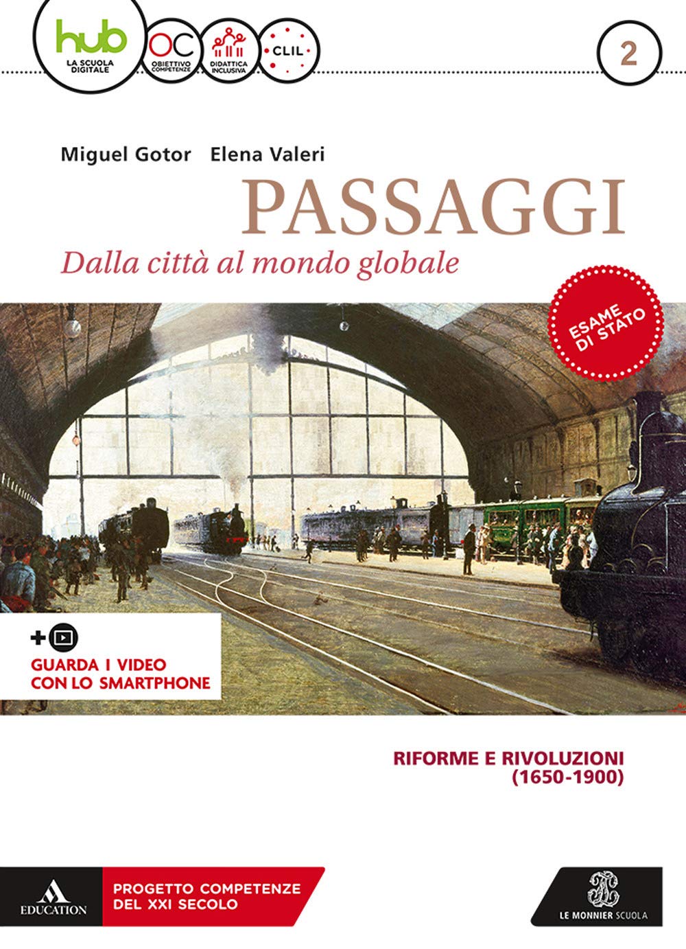 Passaggi. dalla città al mondo globale. Per i Licei e gli Ist. magistrali. Con e-book. Con espansione online. Con 2 libri: Atlante-CLIL (Vol. 2) Study Guides