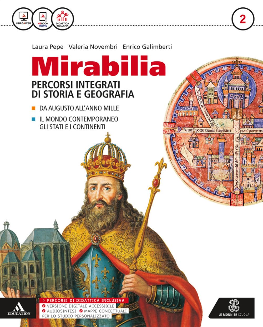 Mirabilia. Per i Licei e gli Ist. magistrali. Con e-book. Con espansione online (Vol. 2) book