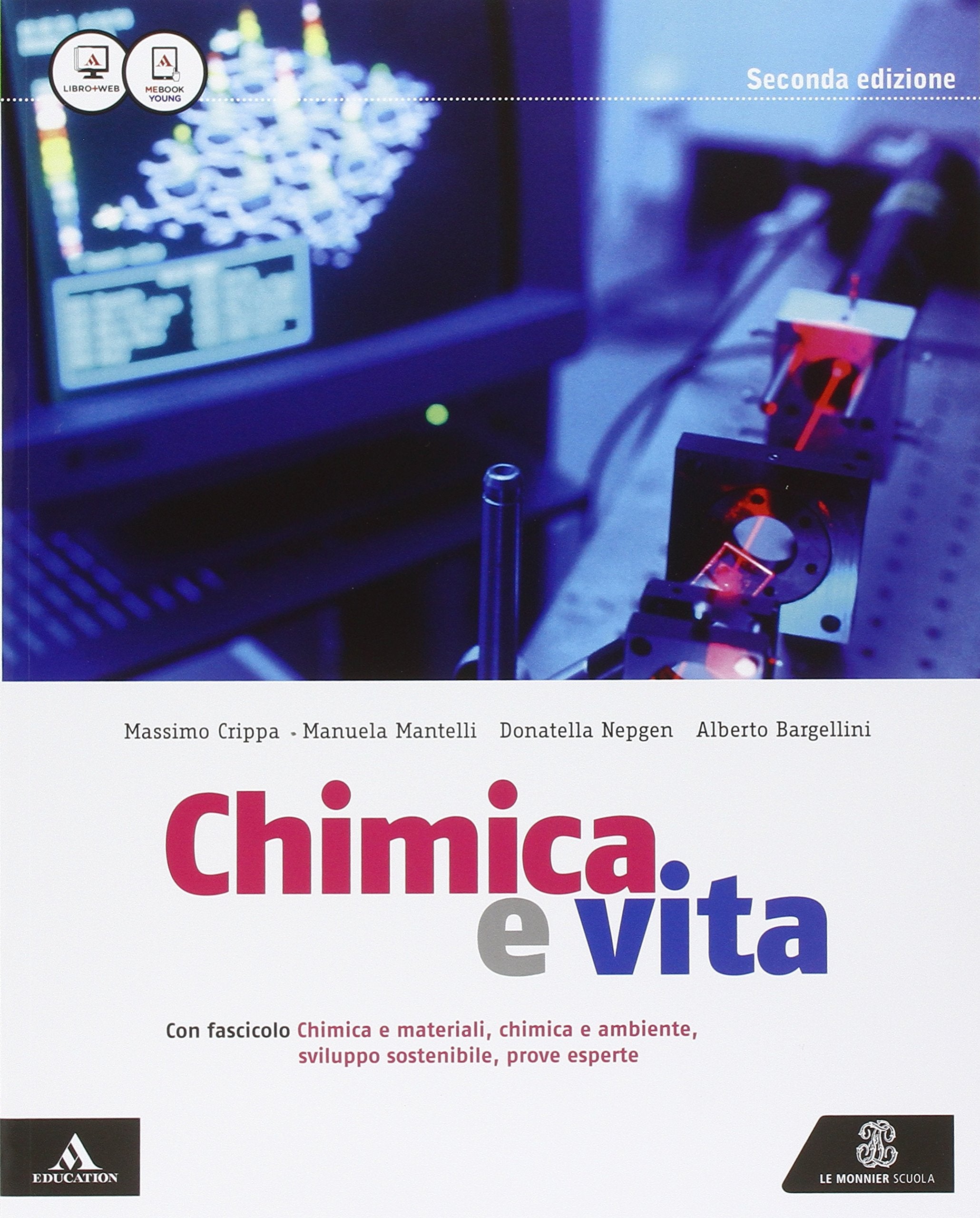 Chimica e vita. Vol. unico. Approfondimenti. Per i Licei e gli Ist. magistrali. Con e-book. Con espansione online Professional & Reference Books