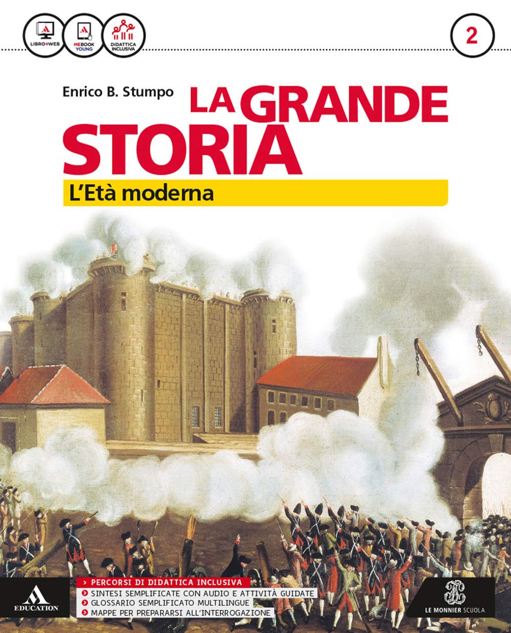 La grande storia. Per la Scuola media. Con e-book. Con espansione online (Vol. 2) book