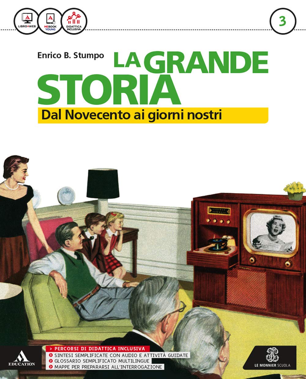 La grande storia. Per la Scuola media. Con e-book. Con espansione online. Con 2 libri: Grandi temi '900-Atlante (Vol. 3) Study Guides