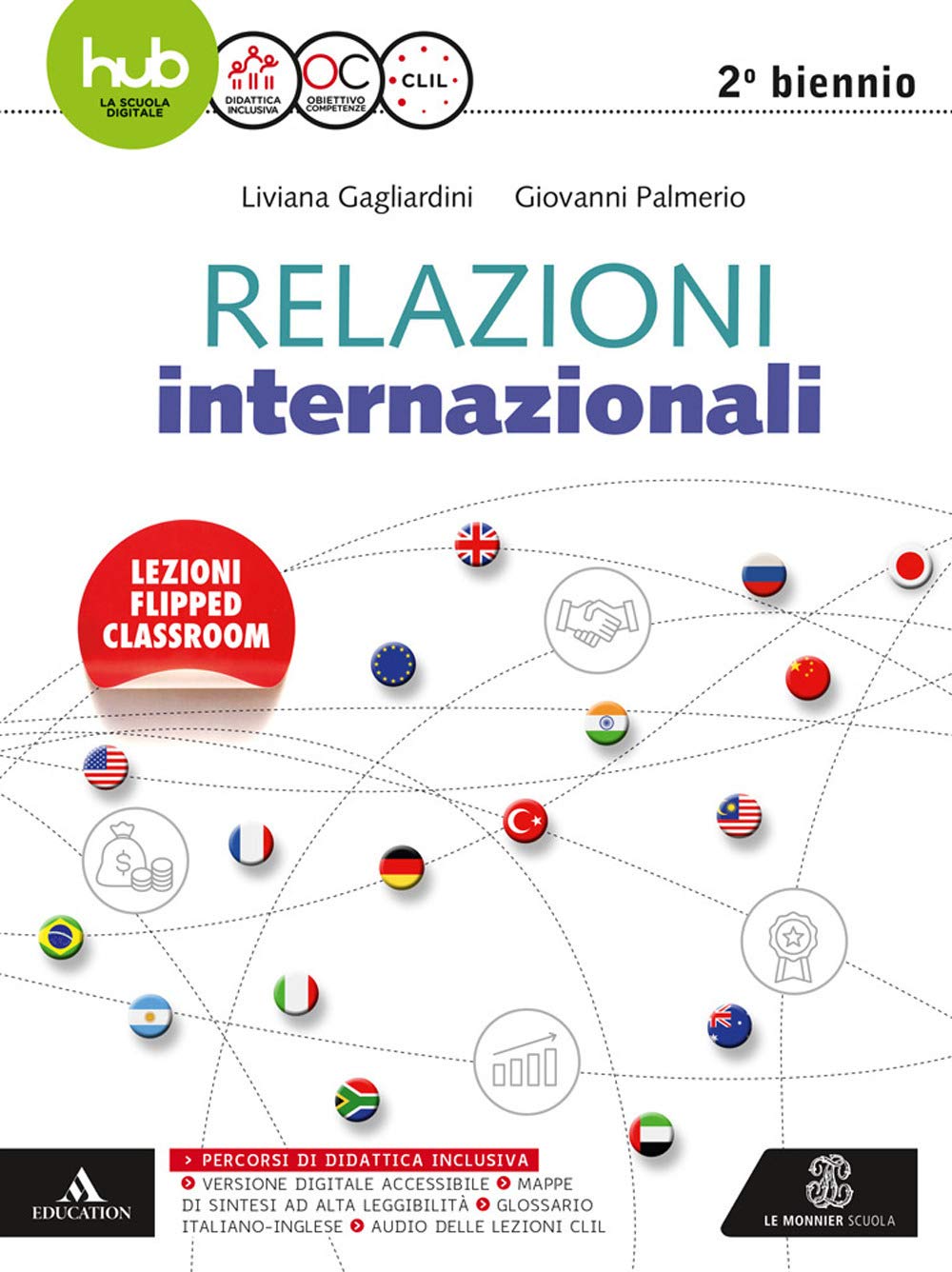 Relazioni internazionali. Per il secondo biennio delle Scuole superiori. Con e-book. Con espansione online Professional & Reference Books