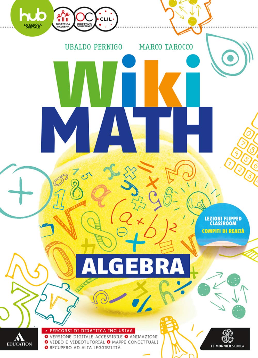 Wiki math. Algebra-Geometria. Per la Scuola media. Con e-book. Con espansione online (Vol. 3) book