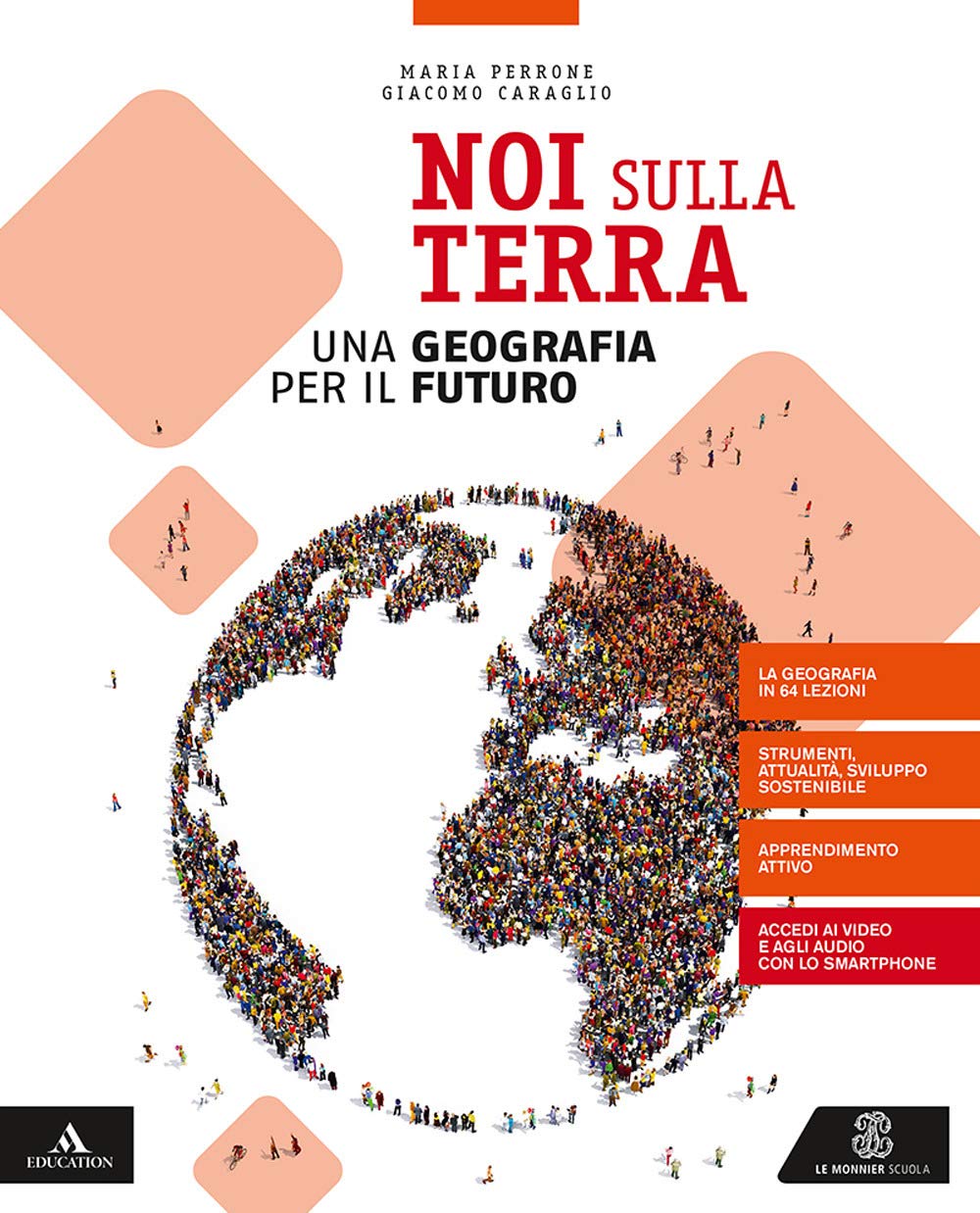 Noi sulla terra. Per gli Ist. tecnici e professionali. Con e-book. Con espansione online. Con Libro: Atlante geografico book