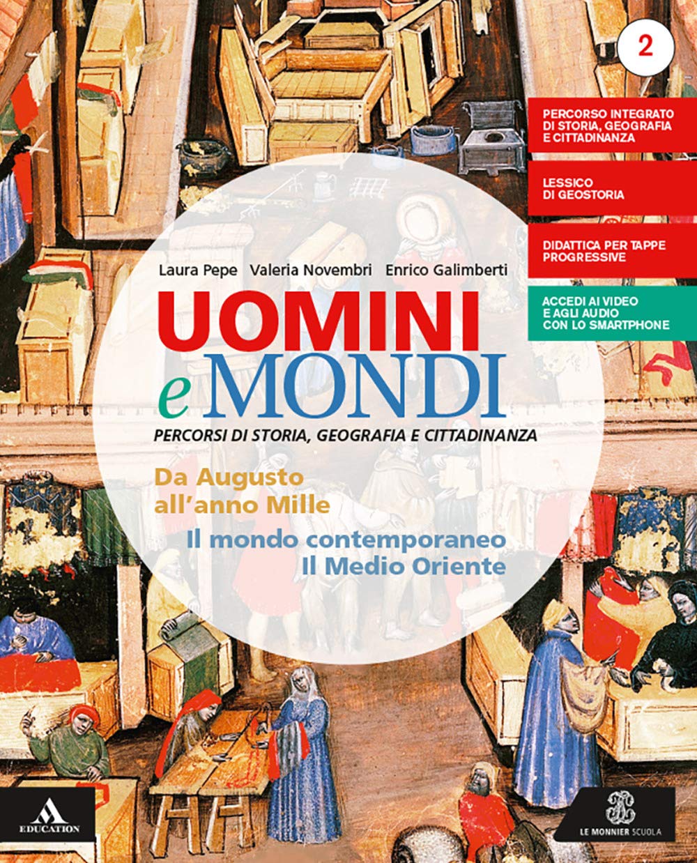 Uomini e mondi. Per le Scuole superiori. Con e-book. Con espansione online. Con Libro: Percorsi facilitati (Vol. 2) Natural Sciences