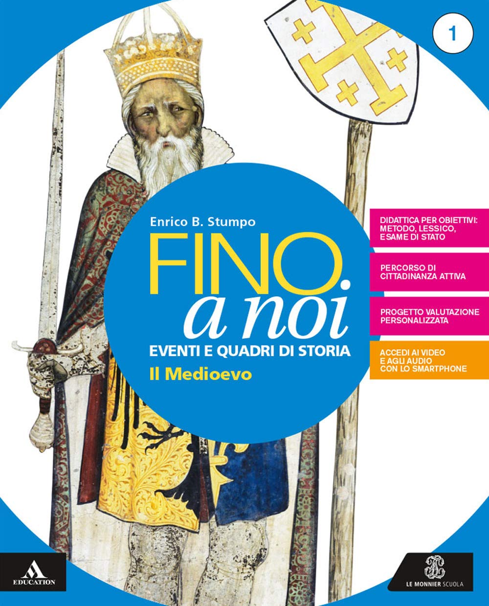 Fino a noi. Per la Scuola media. Con e-book. Con espansione online. Con 2 libri: Atlante-Quaderno (Vol. 1) Professional & Reference Books
