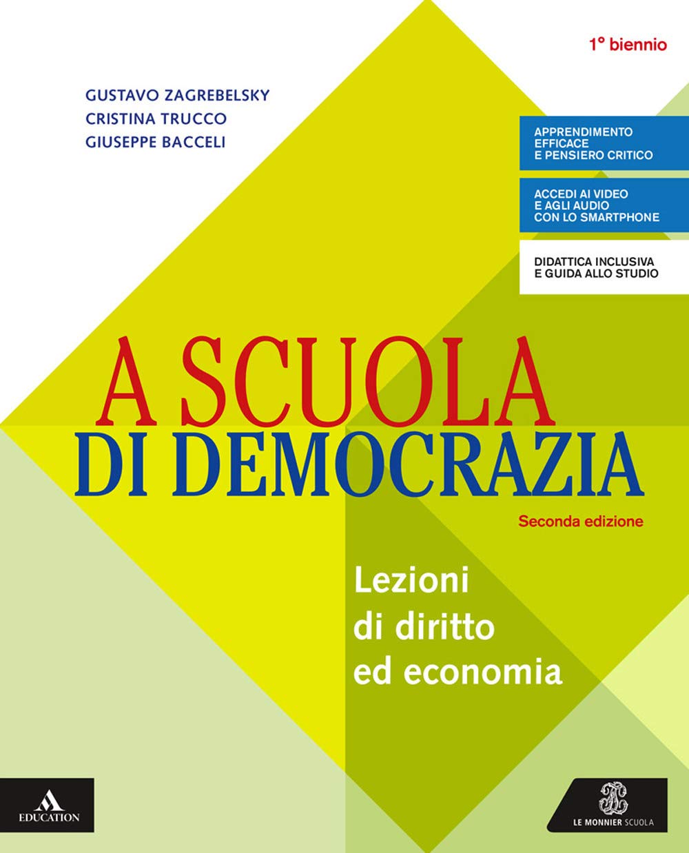 A scuola di democrazia. Per gli Ist. tecnici e professionali. Con e-book. Con espansione online. Con 2 libri: Quaderno-St. diritto ed econ. 1° bn Non-fiction