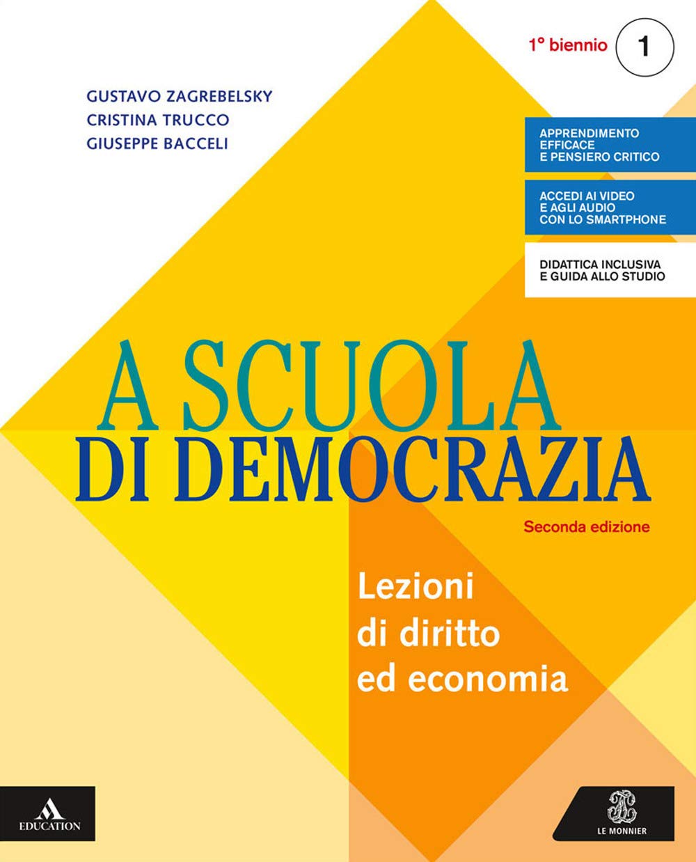 A scuola di democrazia. Saperi di base. Per gli Ist. tecnici e professionali. Con e-book. Con espansione online. Con Libro: Quaderno (Vol. 1) Study Guides