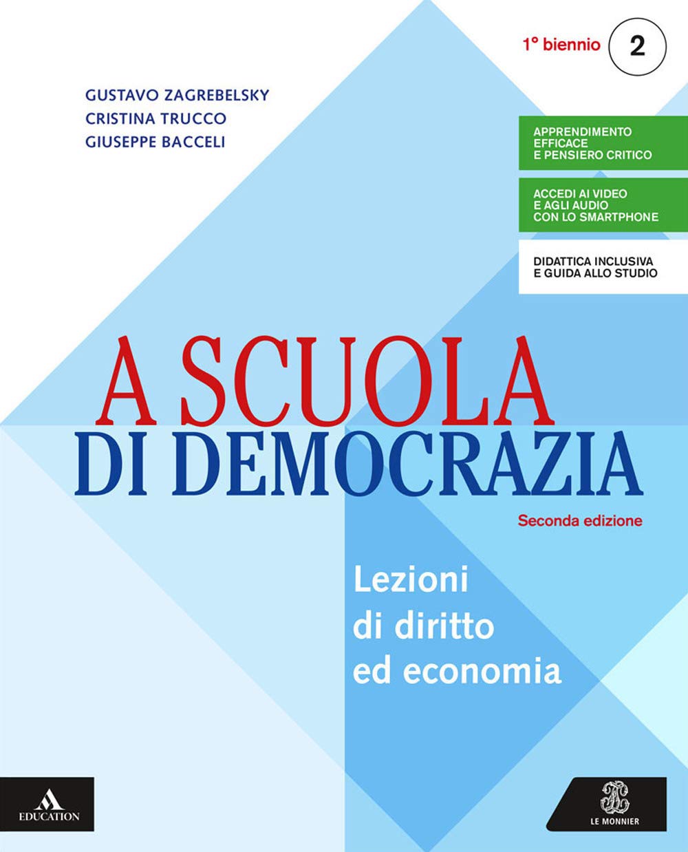 A scuola di democrazia. Saperi di base. Per gli Ist. tecnici e professionali. Con e-book. Con espansione online (Vol. 2) Study Guides