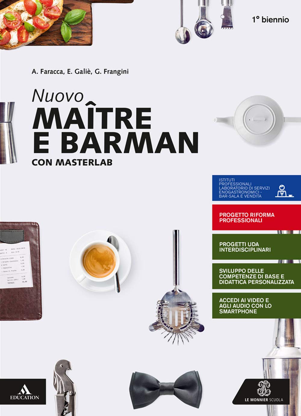 Nuovo maitre. Per il 1° biennio degli Ist. professionali. Con e-book. Con espansione online. Con 2 libri: Aiuto allo studio-Quaderno Non-fiction